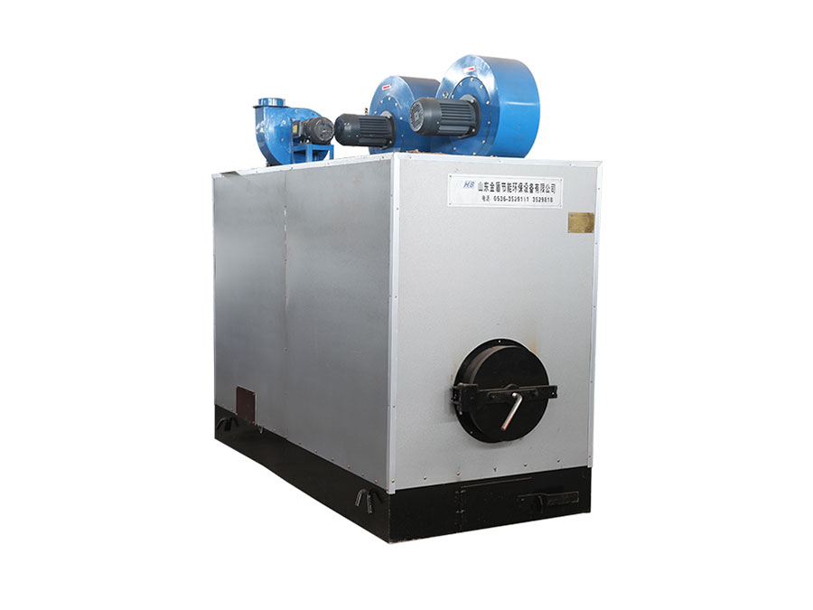 自動燃煤熱風機