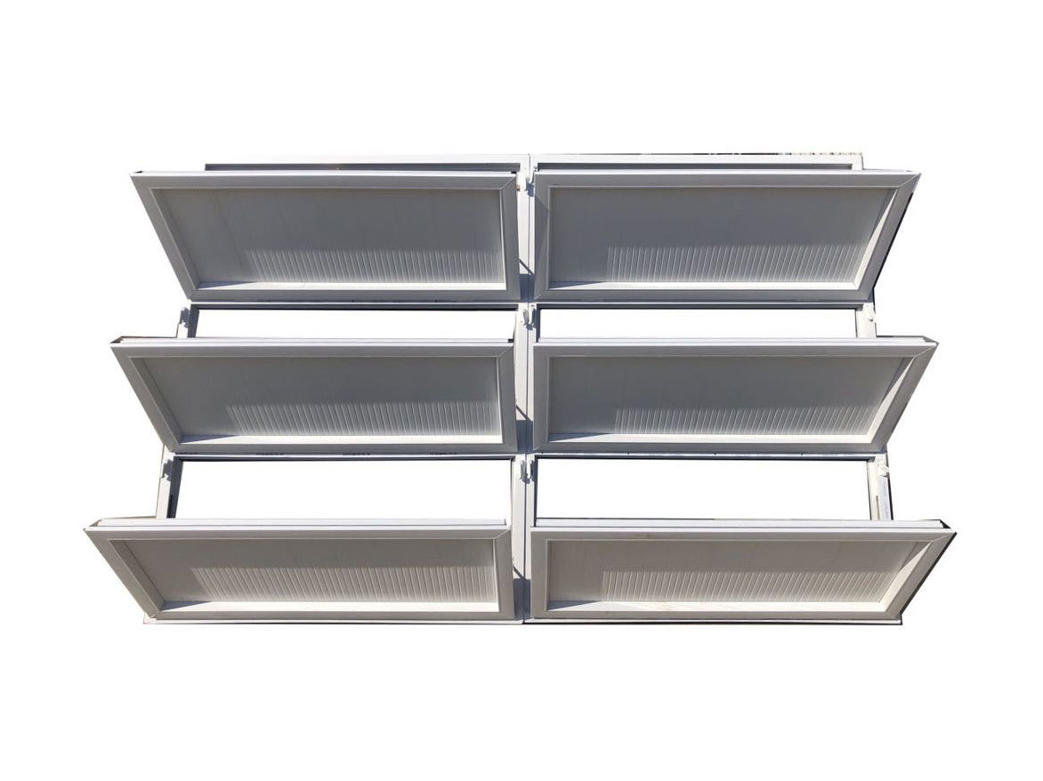 水簾導(dǎo)流窗